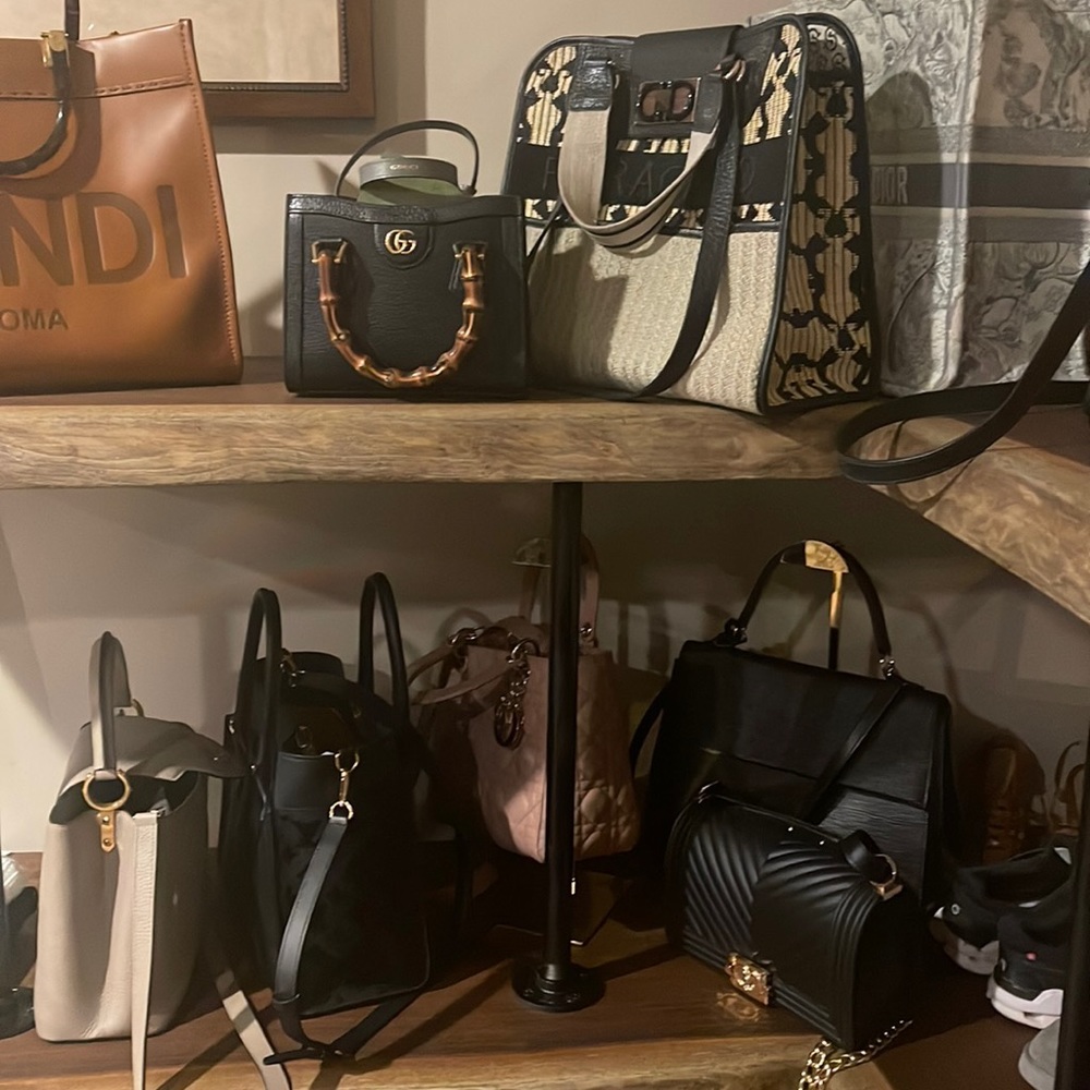 A little from the closet